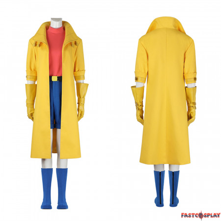 X-Men '97 Jubilation Lee Jubilee Cosplay Costume
