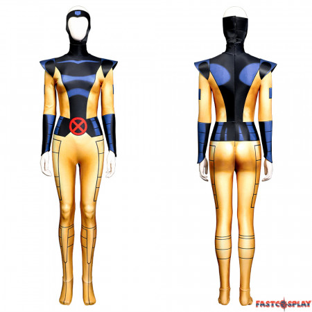 X-Men '97 Phoenix Jean Grey-Summers Cosplay Jumpsuit