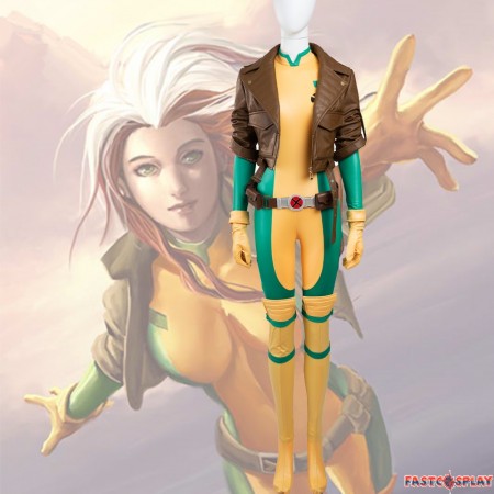 X-Men Rogue Mary Cosplay Costume