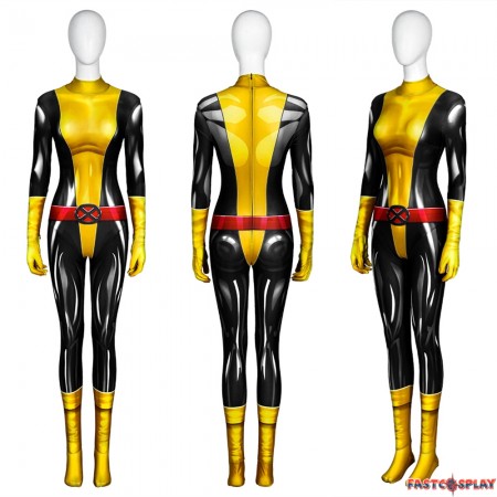 X-Men Shadowcat Cosplay Jumpsuit