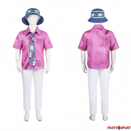 Zootopia 2 Nick Wilde Kids Cosplay Costume