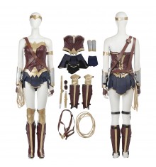 2017 Wonder Woman Cosplay Costumes