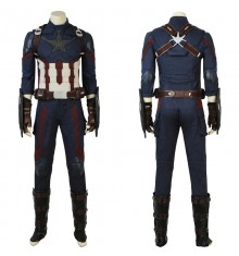 2018 Avengers Infinity War Captain America Cosplay Costumes