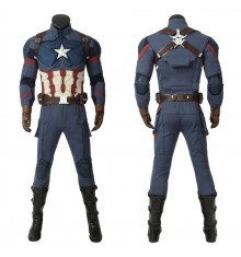 Avengers Endgame Captain America Cosplay Costume