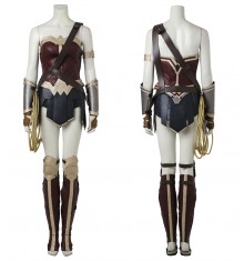 Diana Prince Wonder Woman Cosplay Costume - Deluxe Version