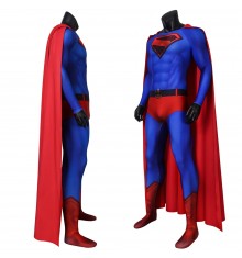 Crisis on Infinite Earths Superman 3D Jumpsuit