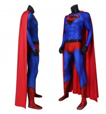 Crisis on Infinite Earths Superman 3D Jumpsuit