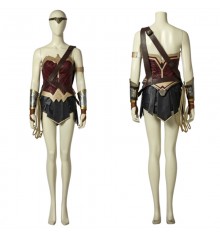 Diana Prince Wonder Woman Costume - Deluxe Cosplay