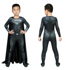 Justice League Superman Clark Kent 3D Kids Jumpsuit