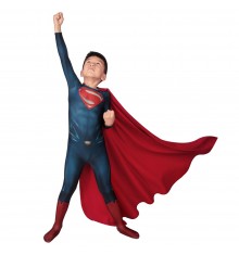 Superman: Man of Steel Superman Kids 3D Jumpsuit