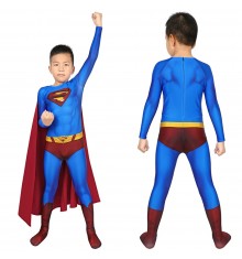 Superman Returns Superman Clark Kent Kids 3D Jumpsuit