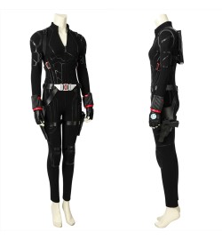 Avengers Endgame Black Widow Cosplay Costume