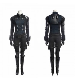 Avengers Infinity War Black Widow Costume Natasha Romanoff Cosplay Costume