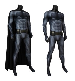 Dawn of Justice Batman Bruce Wayne 3D Zentai Jumpsuit