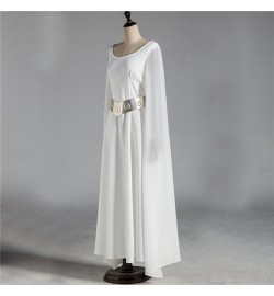 Star Wars A New Hope Princess Leia Dress Cosplay Costumes