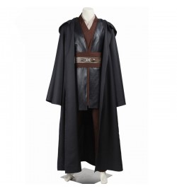 Star Wars II Attack of the Clones Anakin Skywalker Cosplay Costume