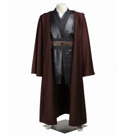 Star Wars III Revenge of the Sith Anakin Skywalker Cosplay Costume Deluxe