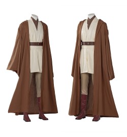 Star Wars Obi-Wan Jedi Master Cosplay Costumes