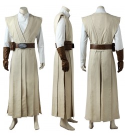 Star Wars The Last Jedi Luke Skywalker Cosplay Costume