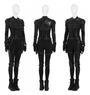 Black Widow Yelena Belova Cosplay Costume Black Suit