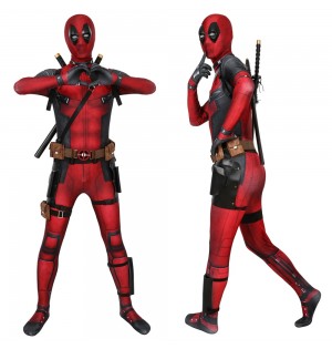 Deadpool Wade Wilson 3D Jumpsuit Full Set