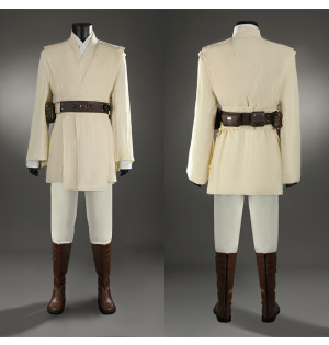 Star Wars Attack of the Clones Obi-Wan Kenobi Cosplay Costume
