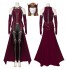 TV WandaVision Scarlet Witch Wanda Cosplay Costume