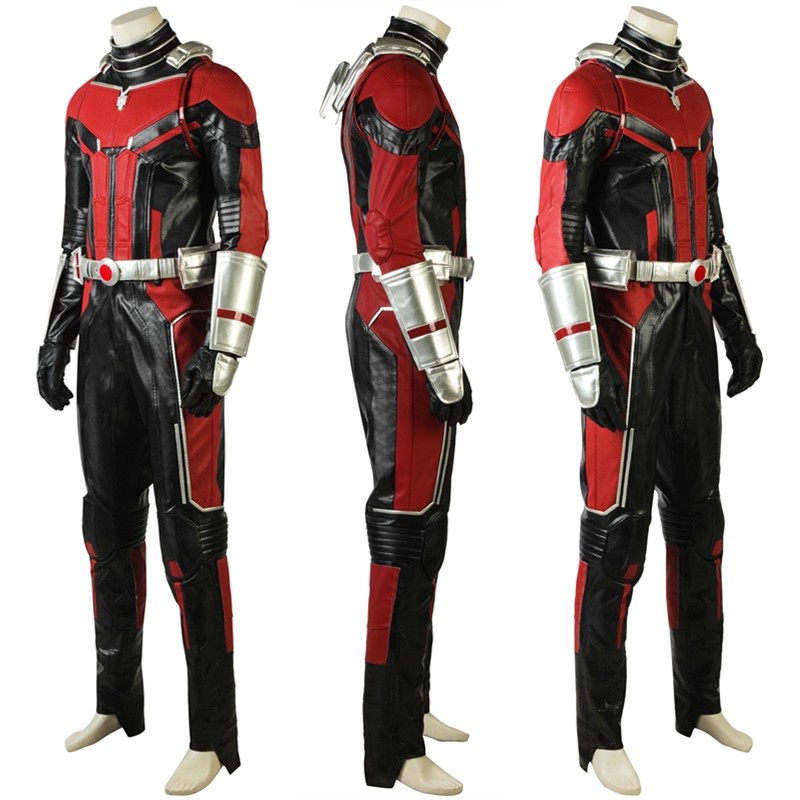 2018 Ant-Man and the Wasp Ant-Man Cosplay Costume - Deluxe Version