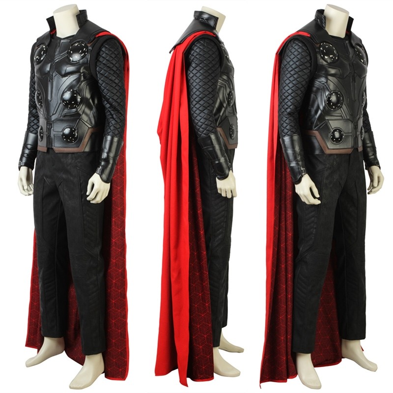 2018 Avengers Infinity War Thor Cosplay Costumes