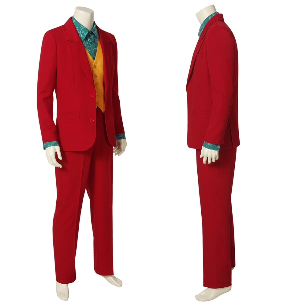 2019 Movie Joker Cosplay Costume Suit