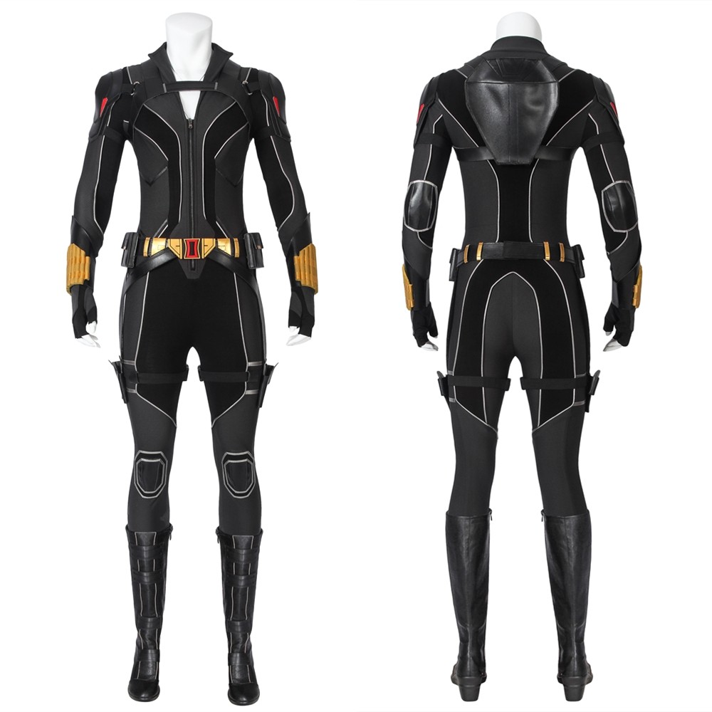 2020 Black Widow Cosplay Costume Natasha Romanoff Outfit