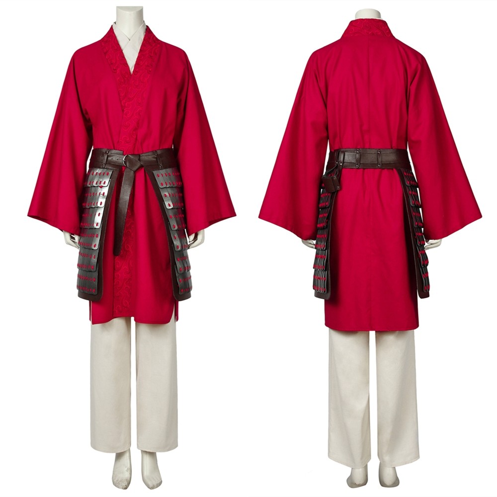 2020 Mulan Hua Mulan Cosplay Costume