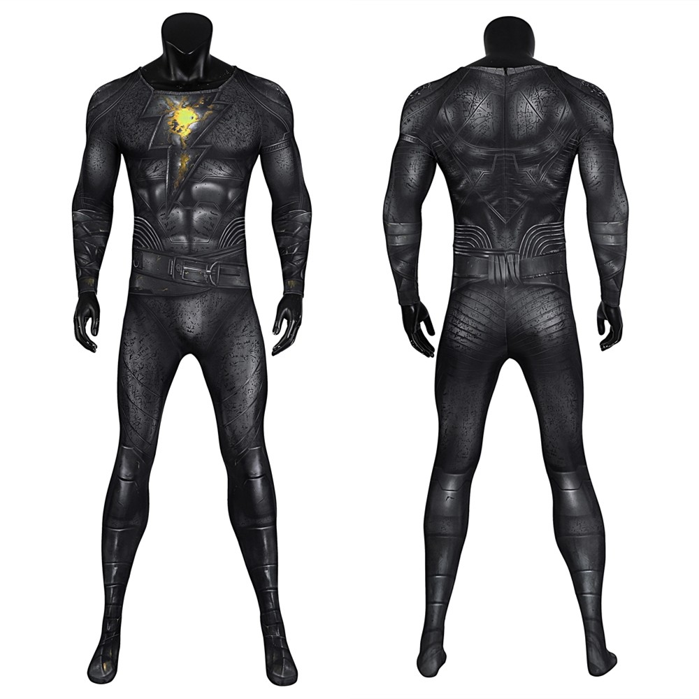 2022 Black Adam Cosplay Costume 3D Suit