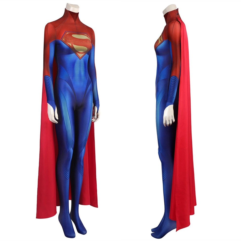 2022 Flashpoint Superwoman Supergirl Cosplay Suit