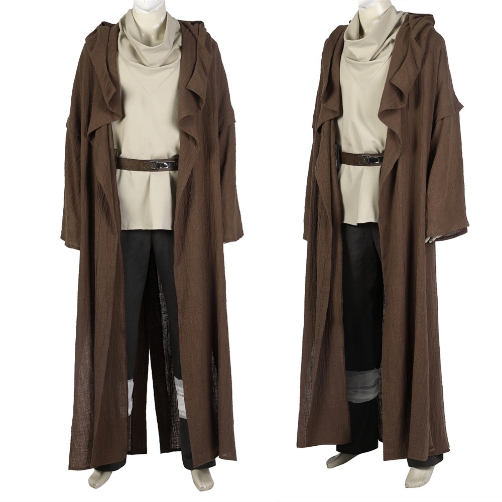 2022 Obi-Wan Kenobi Jedi Obi-Wan Cosplay Costume