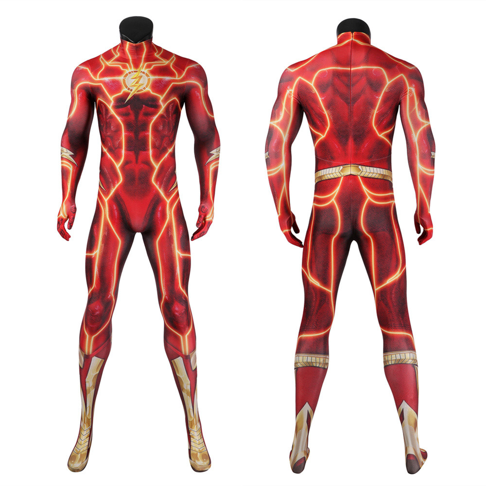 2023 The Flash Flashpoint Flash Jumpsuit