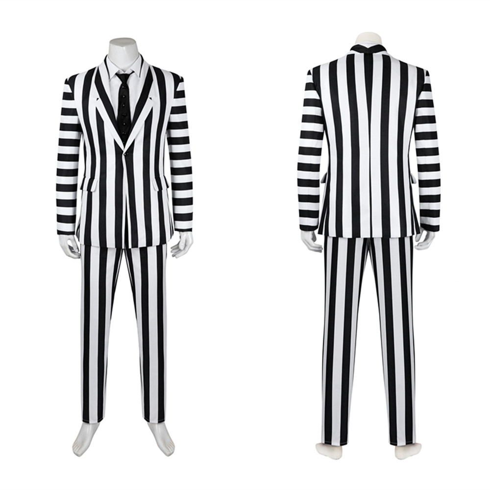 2024 Beetlejuice 2 Beetlejuice Cosplay Costume