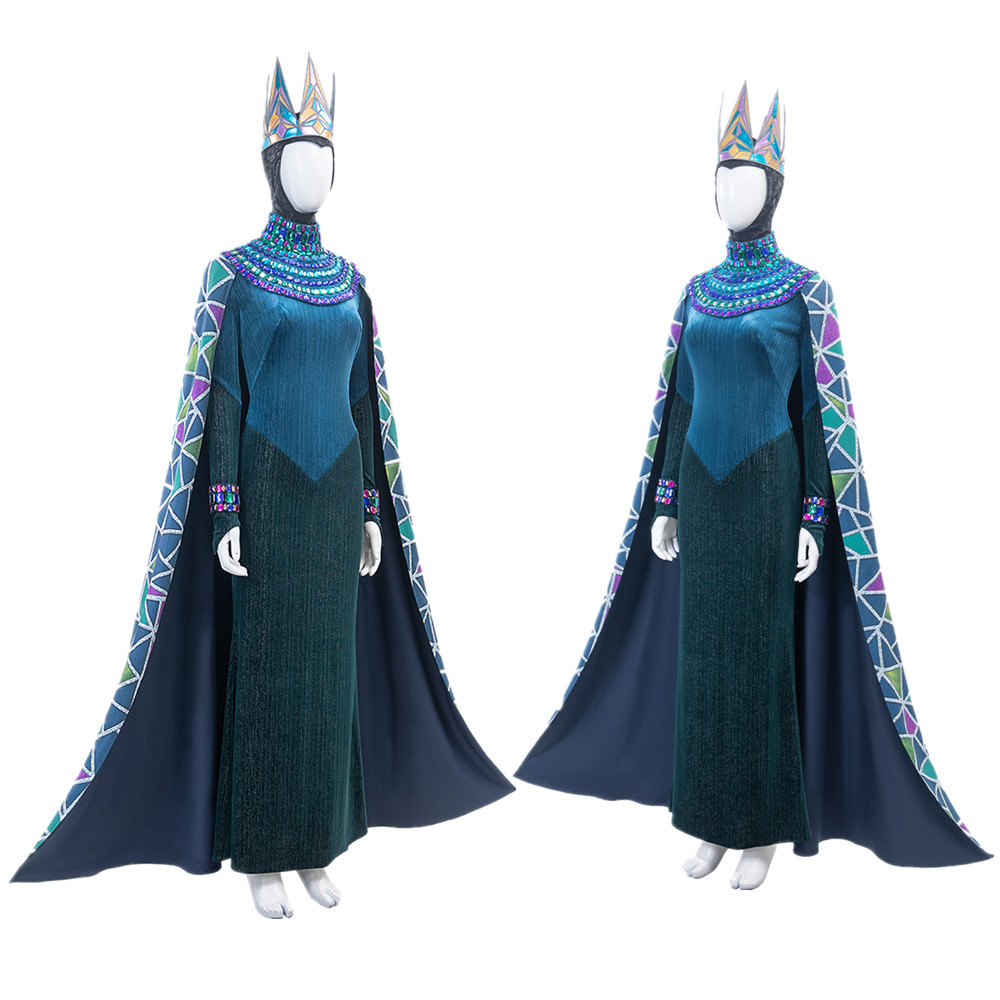 2025 Snow White Evil Queen Cosplay Costume
