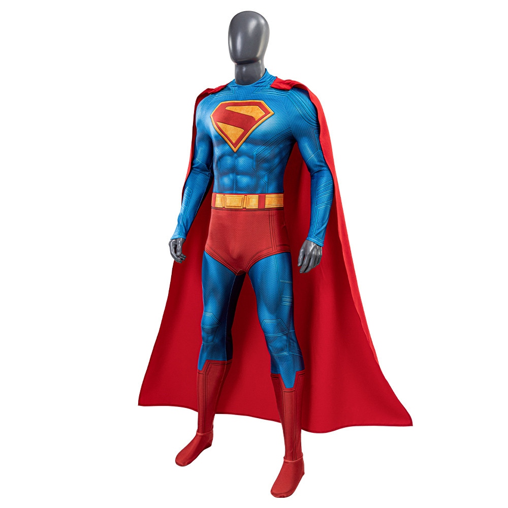 2025 Superman: Legacy Superman Cosplay Jumpsuit