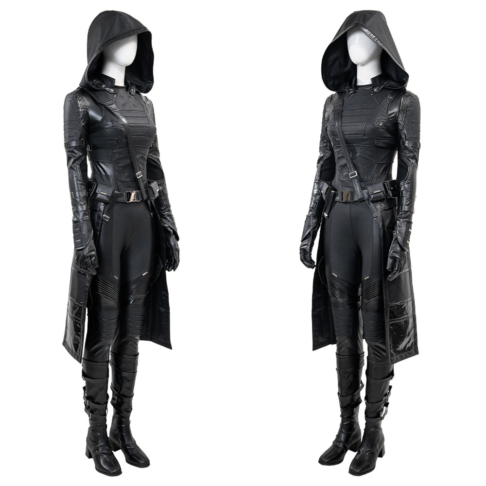 2025 Thunderbolts Ghost Ava Cosplay Costume