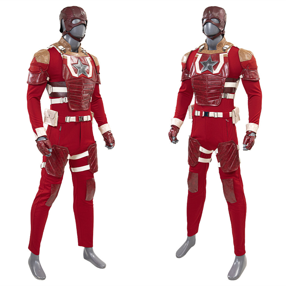 2025 Thunderbolts Red Guardian Cosplay Costume