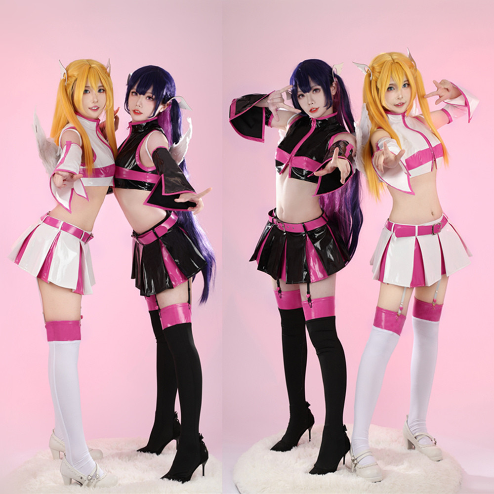 2.5 Dimensional Seduction MIKARI TACHIBANA Cosplay Dress