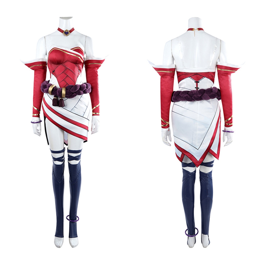 2XKO Ahri Deluxe Cosplay Costume Full Set