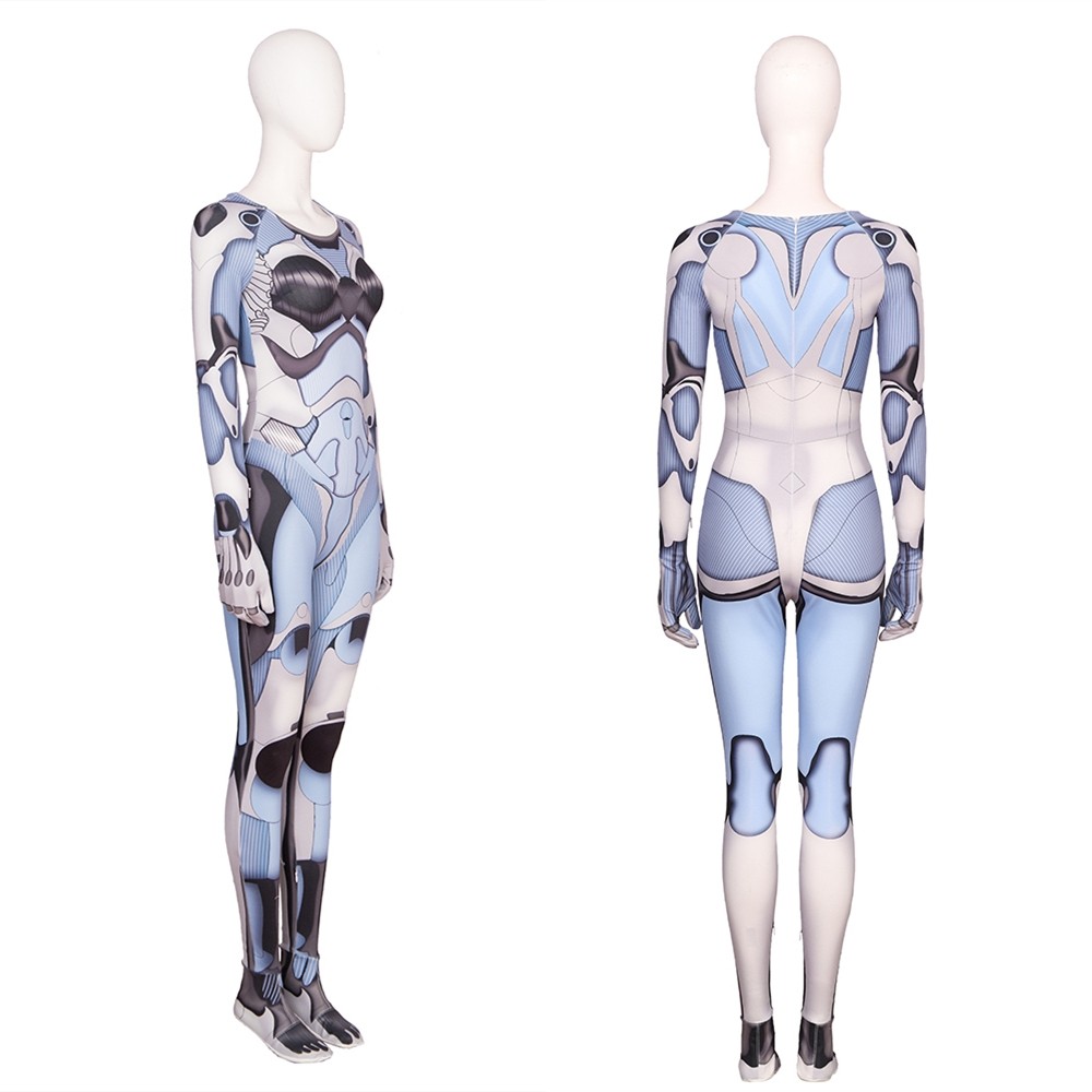 Alita: Battle Angel Alita Cosplay Costume Full Set