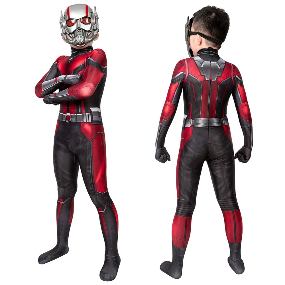 Ant-Man and the Wasp 2 Kids 3D Jumpsuit