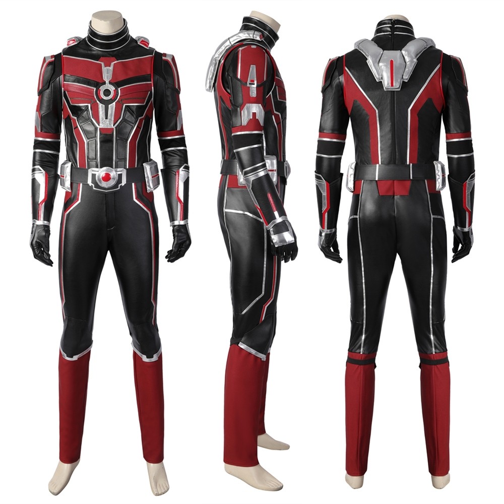 Ant-Man and the Wasp Quantumania Scott Lang Ant-Man Cosplay Costume