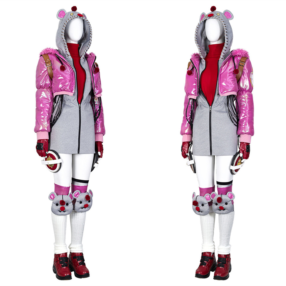 Apex Legends Wattson Cosplay Costume Full Set