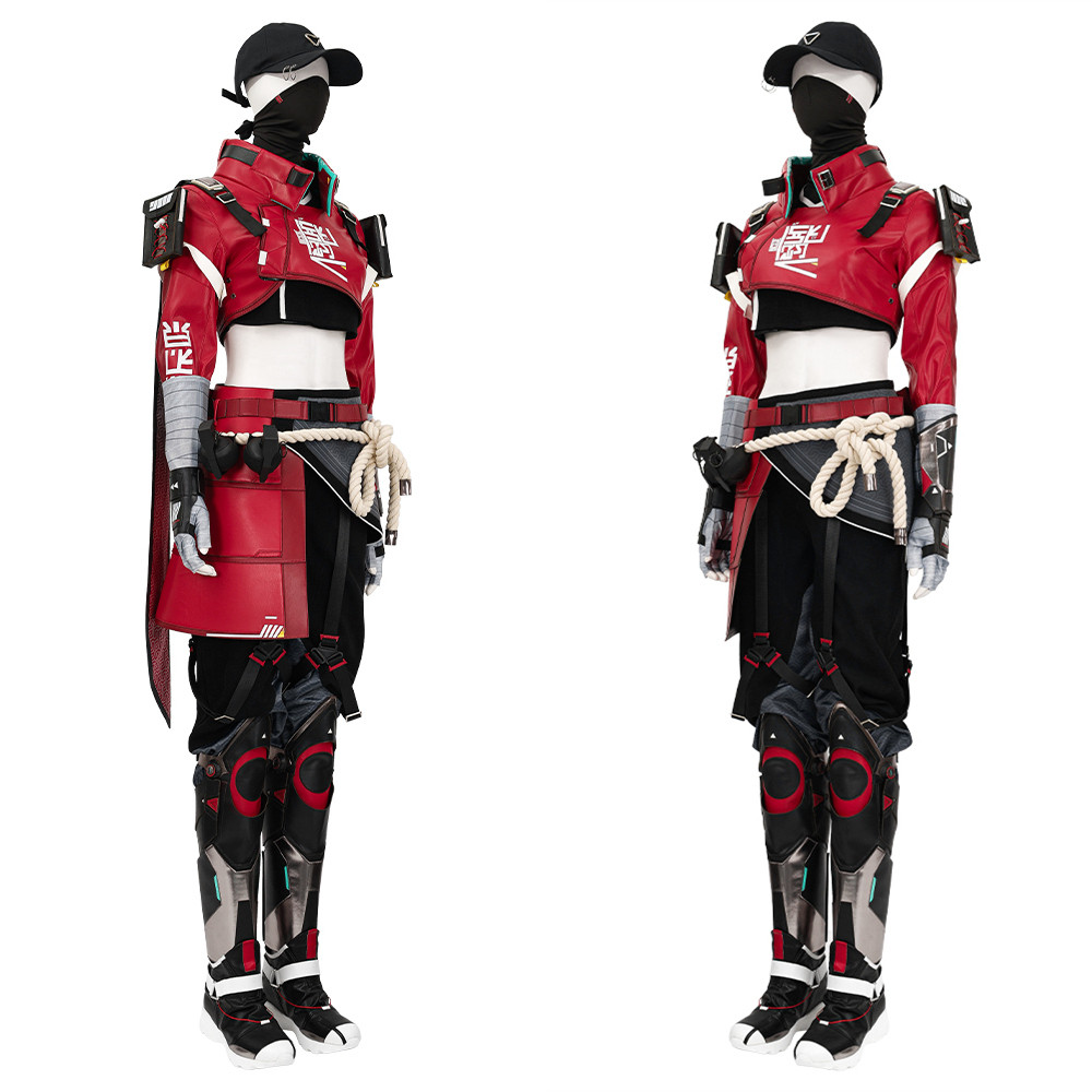 Apex Legends Wraith Street Smart Cosplay Costume Deluxe