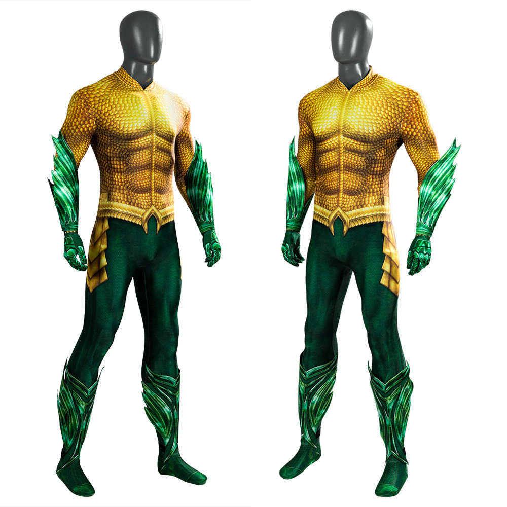 Aquaman and the Lost Kingdom Aquaman Cosplay Jumpsuit