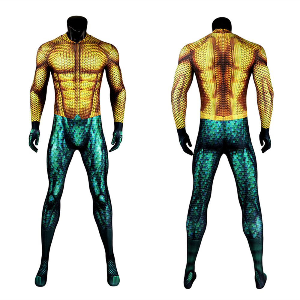 Aquaman and The Lost Kingdom Arthur Curry 3D Jumpsuit